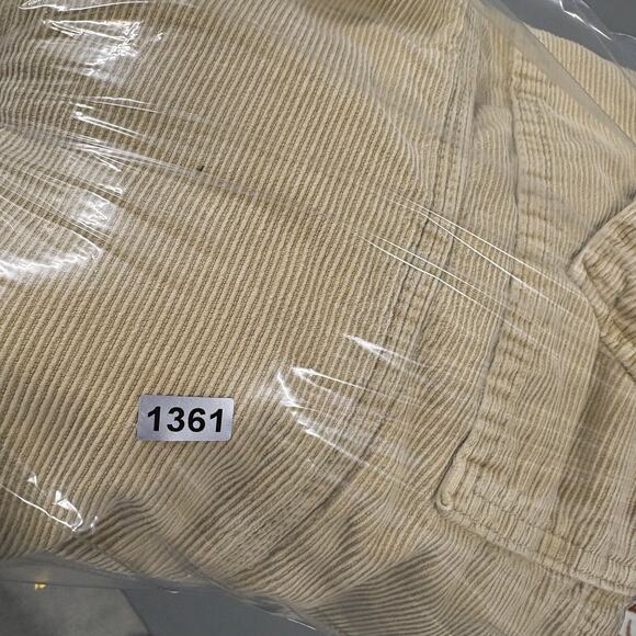 URBAN OUTFITTERS BDG Corduroy Khakis Y2K Cargo Jeans Size Small Tan Brown - Picture 13 of 14